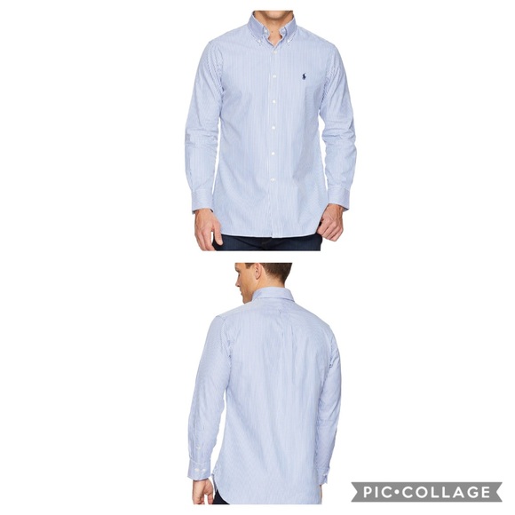 Ralph Lauren Other - Ralph Lauren Yarmouth Striped Shirt